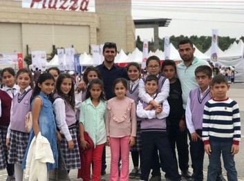 Şanlıurfa-Viranşehir-Ekinciler Ortaokulu fotoğrafı
