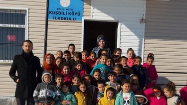 Bitlis-Mutki-Kuşdili Köyü İlkokulu fotoğrafı