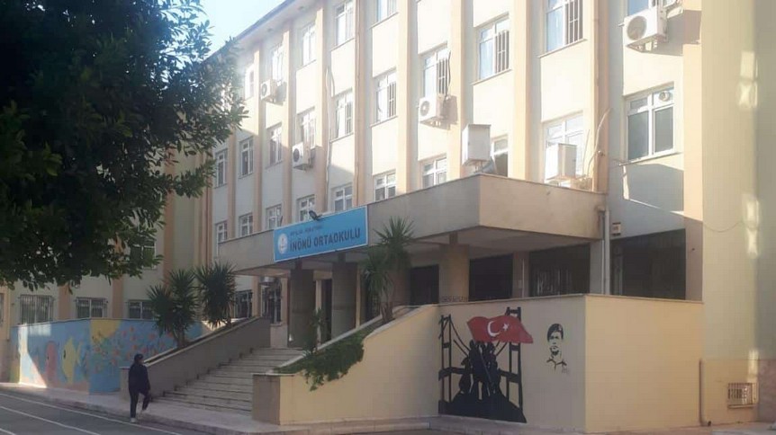 Antalya-Muratpaşa-İnönü Ortaokulu fotoğrafı