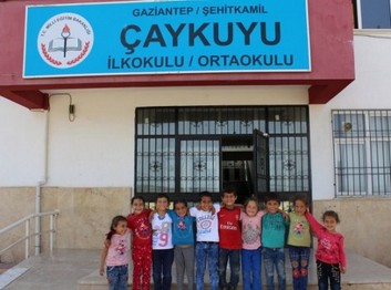Gaziantep-Şehitkamil-Çaykuyu İlkokulu fotoğrafı