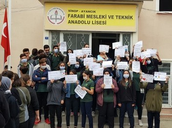 Sinop-Ayancık-Farabi Mesleki ve Teknik Anadolu Lisesi fotoğrafı