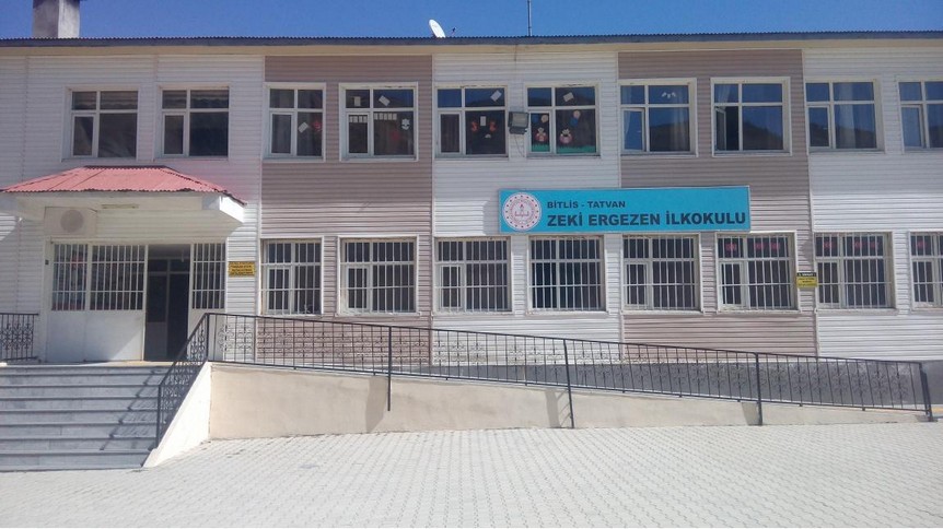 Bitlis-Tatvan-Zeki Ergezen İlkokulu fotoğrafı
