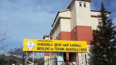 Çorum-Sungurlu-Şehit Akif Kapaklı Mesleki ve Teknik Anadolu Lisesi fotoğrafı