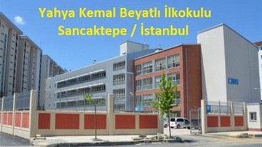 İstanbul-Sancaktepe-Yahya Kemal Beyatlı İlkokulu fotoğrafı
