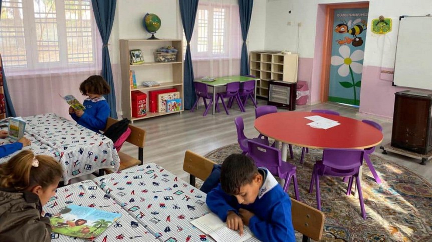 Şanlıurfa-Suruç-Kovalı İlkokulu fotoğrafı