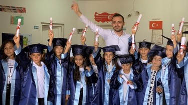 Adıyaman-Besni-Dikilitaş Halil Ağar İlkokulu fotoğrafı