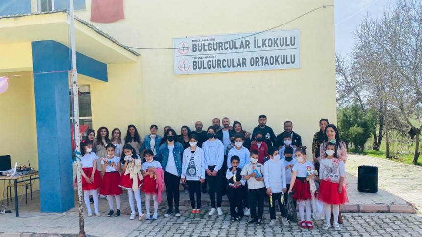 Tunceli-Mazgirt-Bulgurcular Ortaokulu fotoğrafı