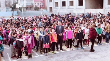 Antalya-Kepez-Yenimahalle İlkokulu fotoğrafı