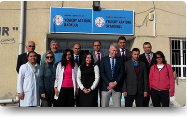 Manisa-Şehzadeler-Yeniköy Atatürk İlkokulu fotoğrafı