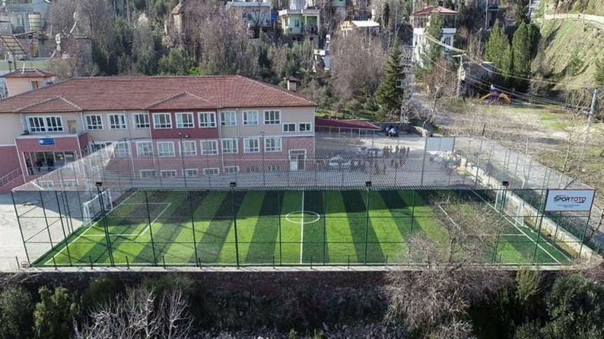 Hatay-Hassa-Bademli Ortaokulu fotoğrafı