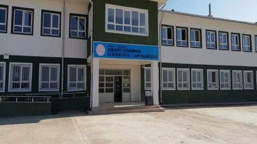 Şanlıurfa-Ceylanpınar-Aşağı Çekirge İlkokulu fotoğrafı
