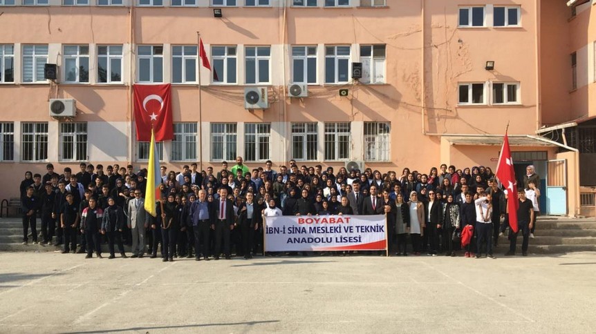 Sinop-Boyabat-İbn-i Sina Mesleki ve Teknik Anadolu Lisesi fotoğrafı