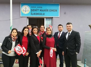 Samsun-Asarcık-Gökgöl Şehit Mahir Emen İlkokulu fotoğrafı