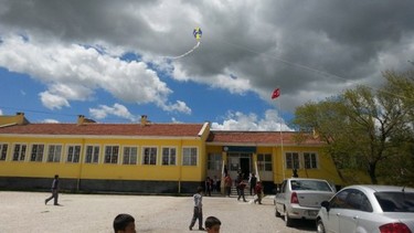 Nevşehir-Avanos-Topaklı İlkokulu fotoğrafı