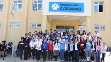 Kahramanmaraş-Andırın-Atatürk Ortaokulu fotoğrafı