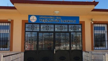 Afyonkarahisar-Dinar-Yeşilhüyük İlkokulu fotoğrafı