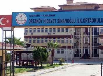 Mersin-Anamur-Ortaköy Hidayet Sinanoğlu Ortaokulu fotoğrafı