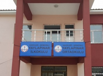 Hakkari-Şemdinli-Yaylapınar İlkokulu fotoğrafı