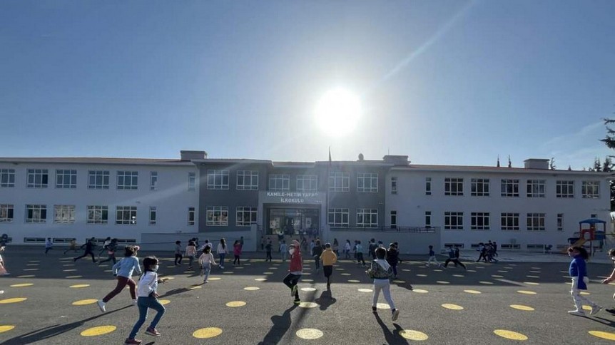 Antalya-Kepez-Kamile Metin Yapar İlkokulu fotoğrafı