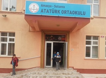 Amasya-Suluova-Atatürk Ortaokulu fotoğrafı