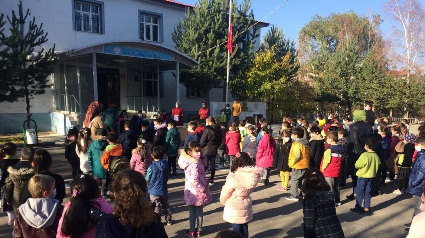 Erzurum-Palandöken-Yunus Emre İlkokulu fotoğrafı