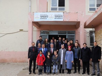 Mardin-Nusaybin-Tepeüstü Ortaokulu fotoğrafı