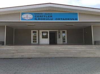 Çorum-Alaca-Ceritler İlkokulu fotoğrafı