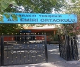 Diyarbakır-Yenişehir-Ali Emiri Ortaokulu fotoğrafı