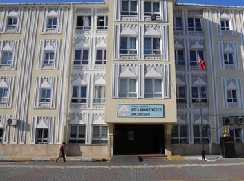 İstanbul-Bağcılar-Hoca Ahmet Yesevi Ortaokulu fotoğrafı