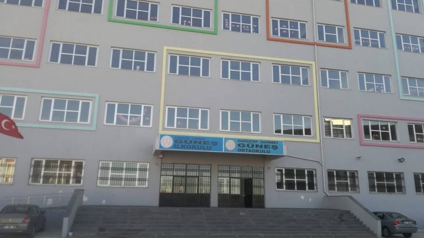 Gaziantep-Şahinbey-Güneş Ortaokulu fotoğrafı