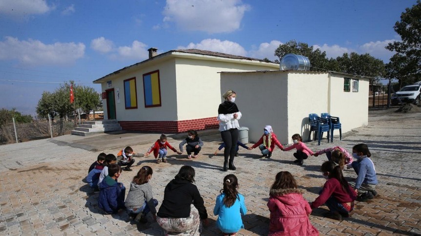 Diyarbakır-Hani-Çardaklı Köyü Kanikevan Mezrası İlkokulu fotoğrafı
