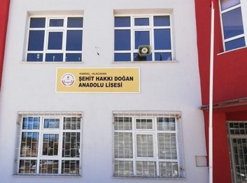 Sivas-Kangal-Şehit Hakkı Doğan Anadolu Lisesi fotoğrafı