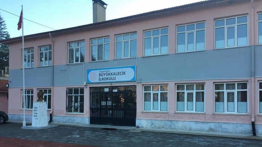 Afyonkarahisar-Merkez-Büyükkalecik İlkokulu fotoğrafı