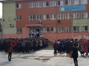 Gaziantep-Şahinbey-Mahmut Fehime Ersoy Ortaokulu fotoğrafı