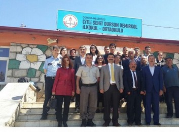 Çorum-Mecitözü-Çitli Şehit Dursun Demirkol İlkokulu fotoğrafı