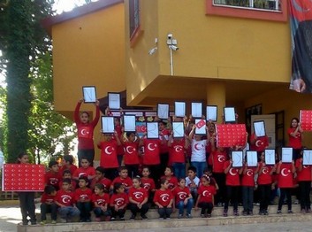 Antalya-Döşemealtı-Yukarıkaraman Perge Rotary Ortaokulu fotoğrafı