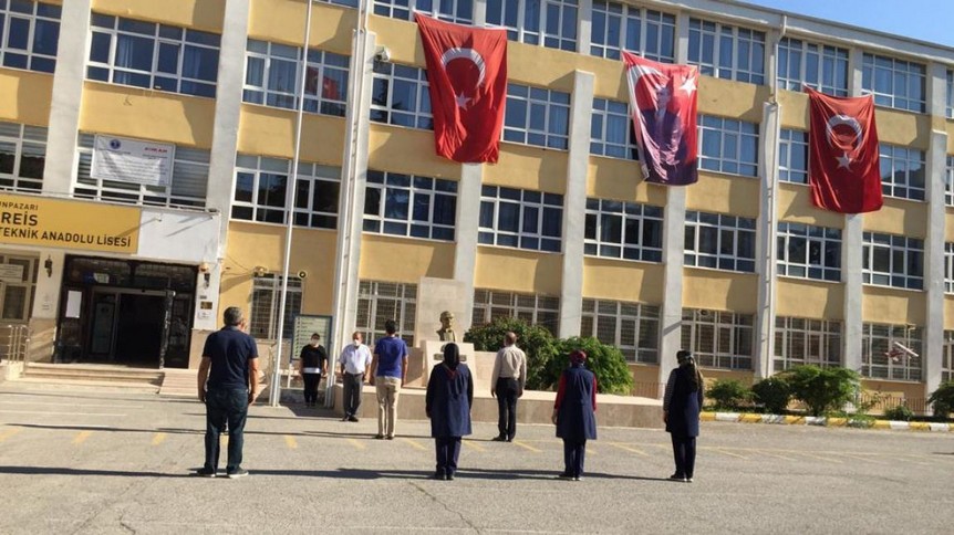 Eskişehir-Odunpazarı-Turgut Reis Mesleki ve Teknik Anadolu Lisesi fotoğrafı