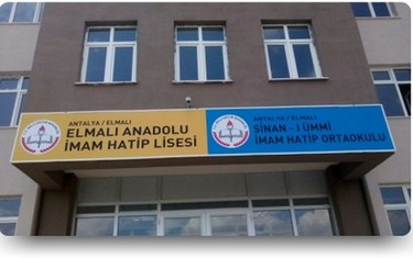 Antalya-Elmalı-Sinan-ı Ümmi İmam Hatip Ortaokulu fotoğrafı