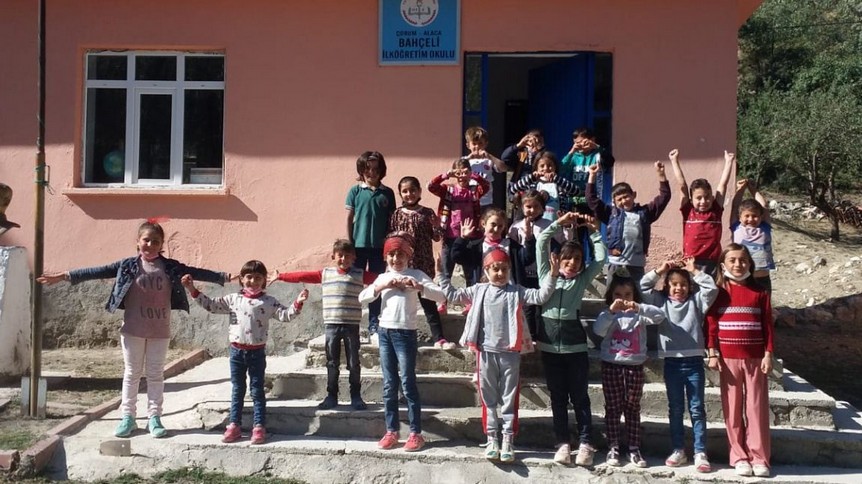 Çorum-Alaca-Bahçeli İlkokulu fotoğrafı