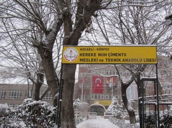 Kocaeli-Körfez-Hereke Nuh Çimento Mesleki ve Teknik Anadolu Lisesi fotoğrafı
