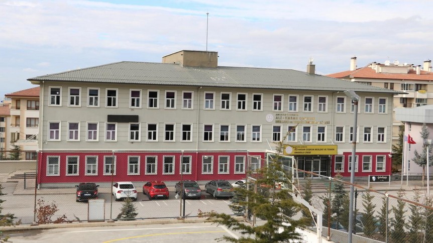 Ankara-Çankaya-Ali-Hasan Coşkun Mesleki ve Teknik Anadolu Lisesi fotoğrafı