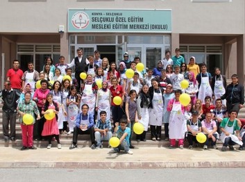 Konya-Selçuklu-Selçuklu Özel Eğitim Meslek Okulu fotoğrafı