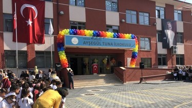 Ankara-Etimesgut-Ayşegül Tuna İlkokulu fotoğrafı