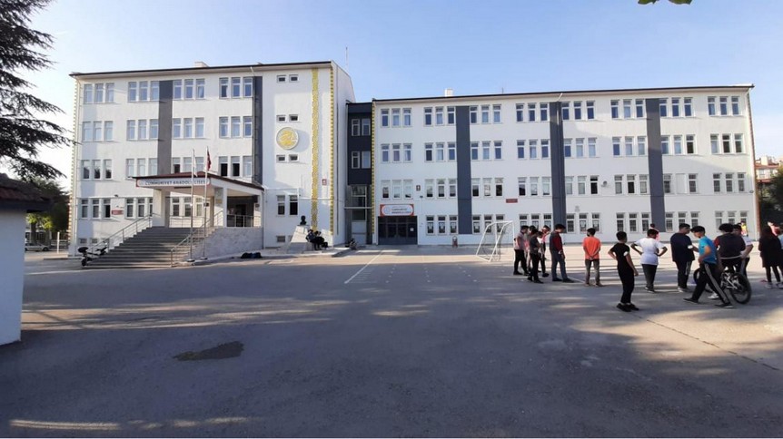 Çorum-Merkez-Cumhuriyet Anadolu Lisesi fotoğrafı