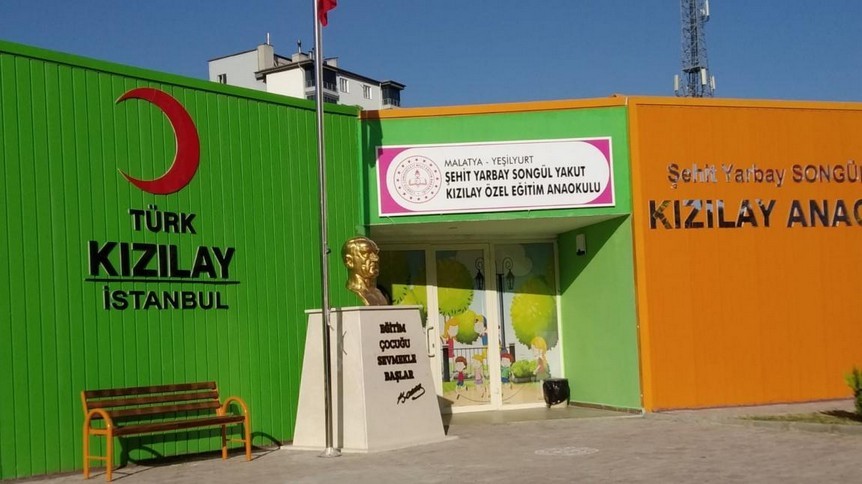 Malatya-Yeşilyurt-Şehit Yarbay Songül Yakut Kızılay Özel Eğitim Anaokulu fotoğrafı