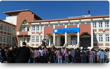 Kırşehir-Kaman-Atatürk Ortaokulu fotoğrafı
