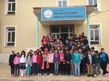Konya-Kulu-Kulu Şeyh Edebali İmam Hatip Ortaokulu fotoğrafı