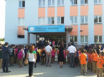 Çanakkale-Biga-Gümüşçay Atatürk Ortaokulu fotoğrafı
