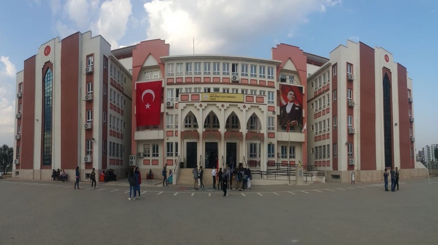 Adana-Seyhan-Arif Nihat Asya Anadolu Lisesi fotoğrafı