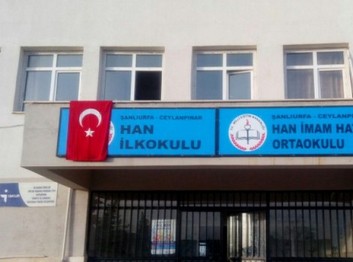 Şanlıurfa-Ceylanpınar-Han imam Hatip Ortaokulu fotoğrafı